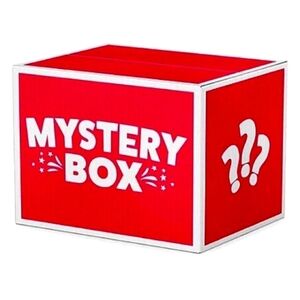 Box of clothing 4-6 items in box. NWT & USED